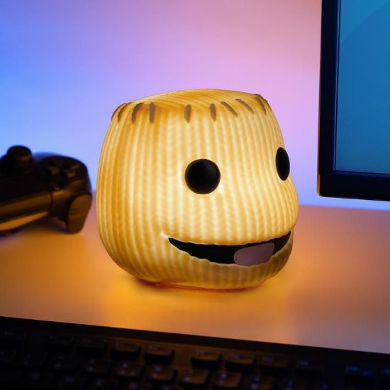 PALADONE Sackboy namizna svetilka z zvočnimi učinki