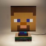 PALADONE Minecraft Steve icon namizna svetilka