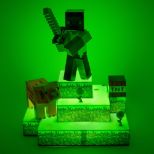 PALADONE Minecraft diorama namizna svetilka