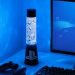 PALADONE PlayStation plastic flow namizna svetilka