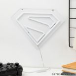 PALADONE Superman LED neon stenska svetilka