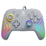 PDP SWITCH 2 & 1 ŽIČNI KONTROLER AFTERGLOW WAVE - SIVE BARVE