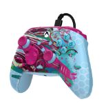 PDP XBOX ŽIČNI KONTROLER REMATCH - ANDROID DREAMS GLOW IN THE DARK