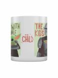 PYRAMID Star Wars The Mandalorian 2 the kids with me skodelica