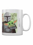 PYRAMID Star Wars The Mandalorian 2 the kids with me skodelica