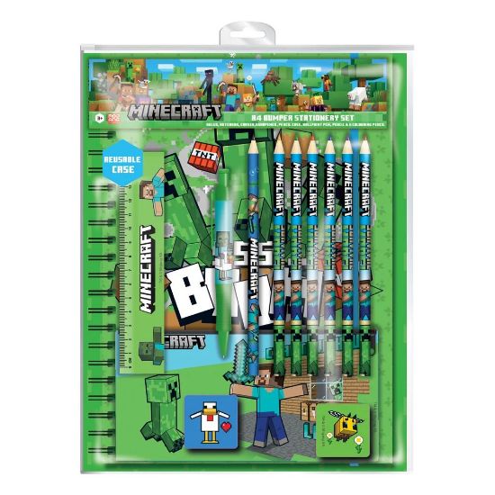 PYRAMID DST MINECRAFT A4 BUMPER pisarniški set