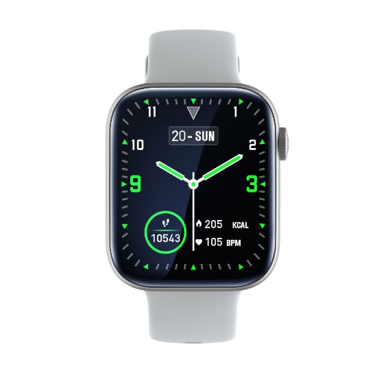 MOYE KRONOS III SMART WATCH SIVE BARVE