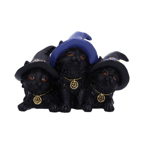 NEMESIS NOW FAMILIAR FELINES 9,8CM figura