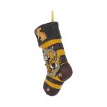 NEMESIS NOW Harry Potter Hufflepuff nogavica viseči okrasek