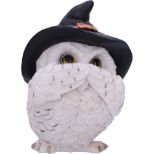 NEMESIS NOW THREE WISE FEATHERED FAMILIARS 9CM set figuric