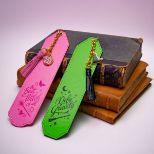 NOBLE COLLECTION Wicked Glinda And Elphaba bookmarks