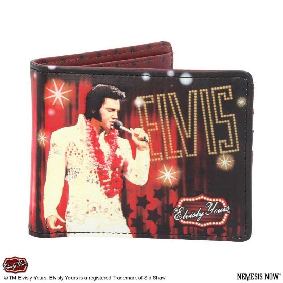 NEMESIS NOW Elvis denarnica
