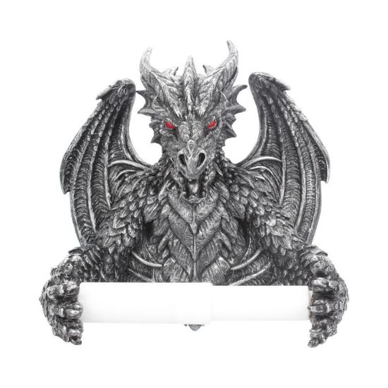 NEMESIS NOW Obsidian držalo za toaletni papir