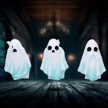 NEMESIS NOW THREE WISE GHOSTS figure 7.5CM