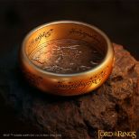 NEMESIS NOW LORD OF THE RINGS THE ONE RING TRINKET posoda 10.8CM