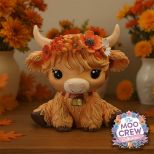 NEMESIS NOW MOO CREW - MARIGOLD fugurica 10.5CM