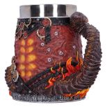 NEMESIS NOW BALDUR'S GATE 3 KARLACH vrč 16.5CM