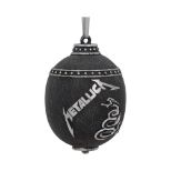 NEMESIS NOW METALLICA - BLACK ALBUM okrasek 10CM