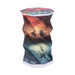 NEMESIS NOW STRANGER THINGS THE UPSIDE DOWN zložljiva svetilka 21CM