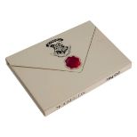 BLUE SKY: Harry Potter - Envelope zvezek