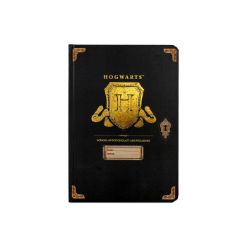 BLUE SKY: Harry Potter - Hogwarts shield A5 zvezek