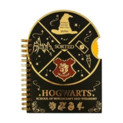 BLUE SKY: Harry Potter - Sorted vrtljivi zvezek