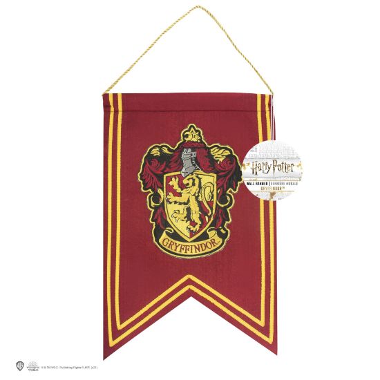 CINEREPLICAS: Harry Potter - Gryffindor stenska zastava