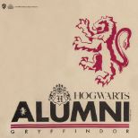 CINEREPLICAS: Harry Potter - Alumni Gryffindor tote bag