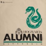 CINEREPLICAS: Harry Potter - Alumni Slytherin tote bag