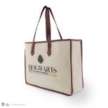 CINEREPLICAS: Harry Potter - Hogwarts Canvas shopping bag