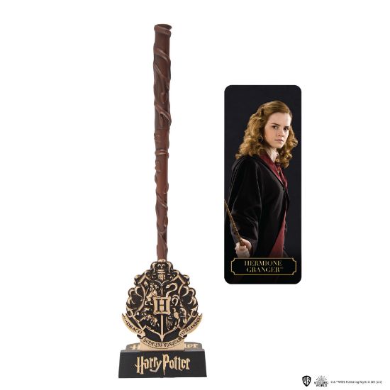 CINEREPLICAS: Harry Potter - Hermione pisalo s stojalom