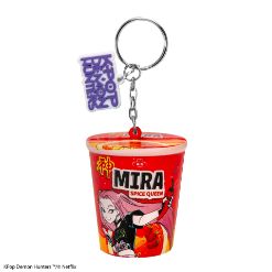 CINEREPLICAS: K-Pop Demon Hunters - Mira Spice Queen Noodles squishy obesek