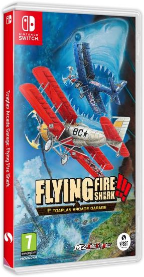 Toaplan Arcade Garage: Flying Fire Shark (Nintendo Switch)