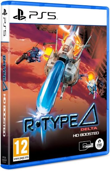 R-Type Delta: HD Boosted (Playstation 5)
