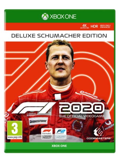 F1 2020 - Deluxe Schumacher Edition (XBOX One)