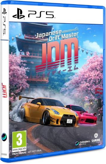 JDM: Japanese Drift Master (Playstation 5)