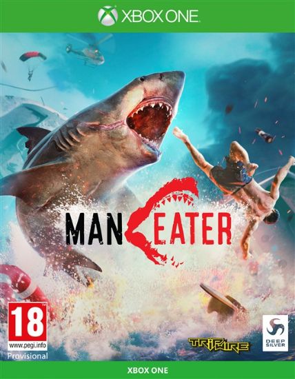 Maneater - Day One Edition (XBOX One)