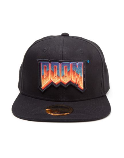 DIFUZED: Doom - logo snapback kapa