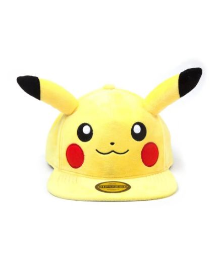 DIFUZED: Pokémon - Pikachu plišasta snapback kapa