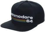 DIFUZED: Commodore 64 - Full rainbow snapback kapa