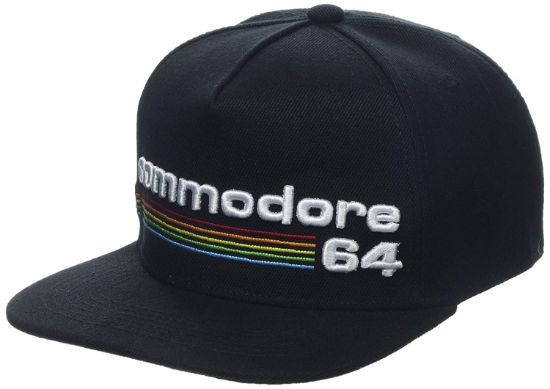 DIFUZED: Commodore 64 - Full rainbow snapback kapa