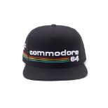 DIFUZED: Commodore 64 - Full rainbow snapback kapa
