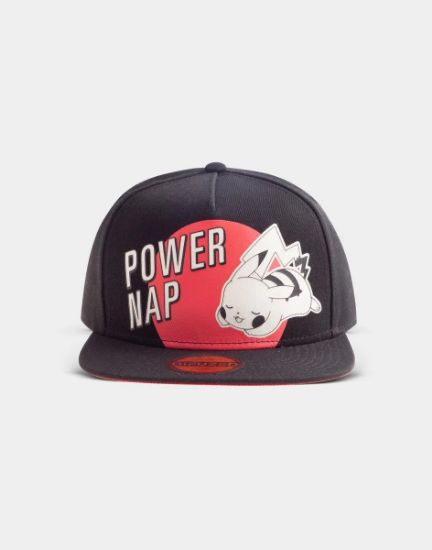 DIFUZED: Pokémon - Power Nap Pikachu snapback kapa