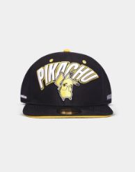 DIFUZED: Pokémon - Embarrassed Pikachu snapback kapa