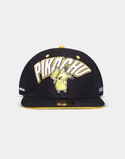 DIFUZED: Pokémon - Embarrassed Pikachu snapback kapa