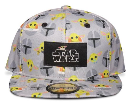 DIFUZED: Star Wars - The Mandalorian - otroška snapback kapa