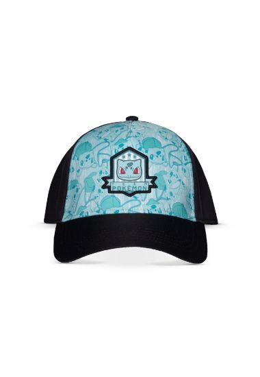DIFUZED: Pokémon - Bulbasaur snapback kapa
