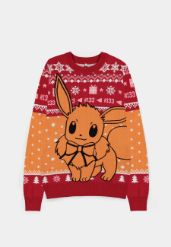 DIFUZED: Pokémon - Eevee božični pulover S