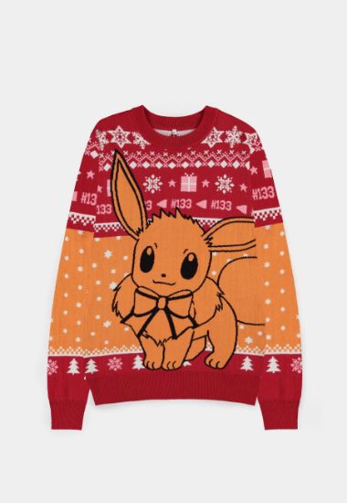 DIFUZED: Pokémon - Eevee božični pulover M