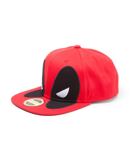 DIFUZED: Marvel - Deadpool big face snapback kapa
